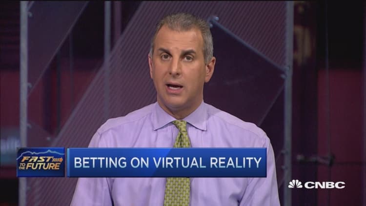 Virtual reality not reason to buy FB: Trader 