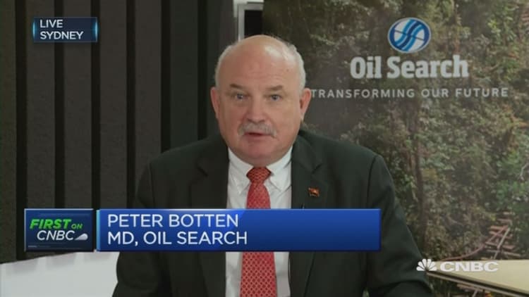 Oil Search: Oil prices to be lower for longer