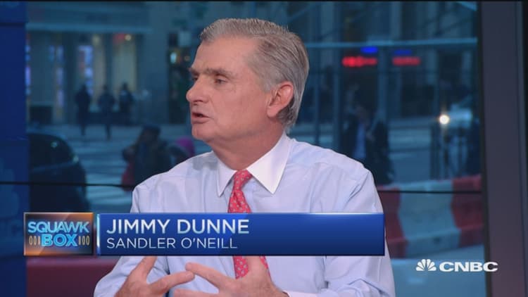 Banks do terrible job of defending themselves: Jimmy Dunne