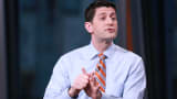 Paul Ryan, Speaker of the House.