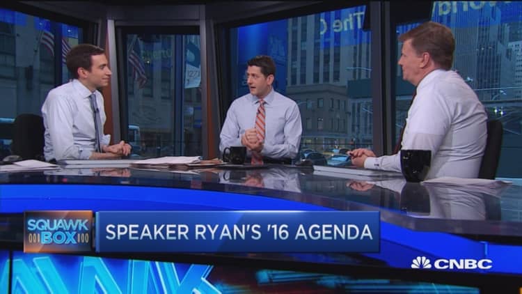 Rep. Paul Ryan: We can make this an idea election