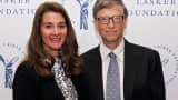 Melinda Gates and Bill Gates of the Gates Foundation.