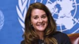 Melinda Gates, co-chair of the Bill & Melinda Gates Foundation, one of the world's most powerful philanthropic organisations.