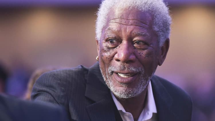 Morgan Freeman on how 'Shawshank' became a classic
