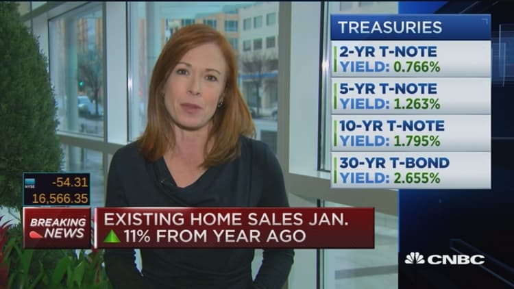 Consumer confidence down, home sales up