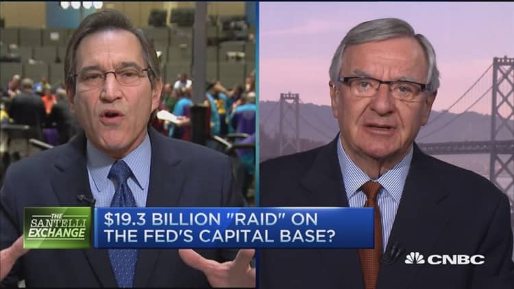 Santelli Exchange: Fed capital resources to pay for infrastructure
