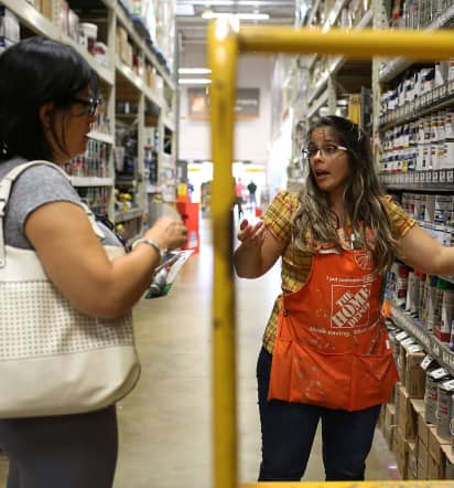 Home Depot has considered buying a $9 billion logistics company so Amazon doesn’t