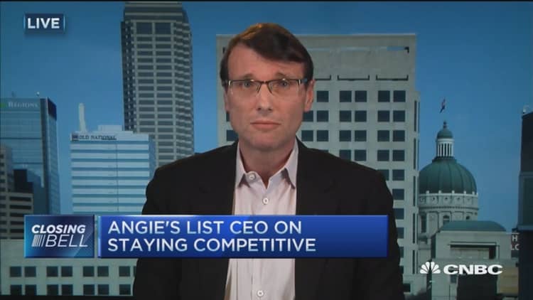 Angie's List CEO: What we have to offer