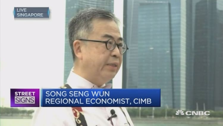 Singapore financial sector thrives on volatility: CIMB