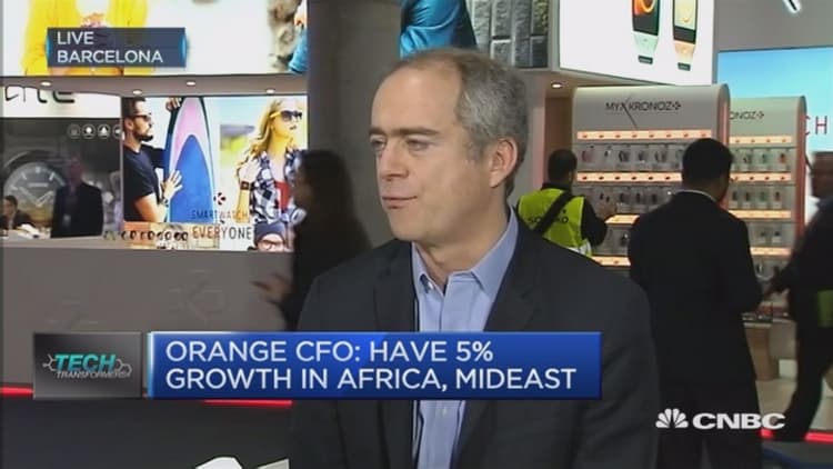 This is a time for ‘extraordinary investment’: Orange