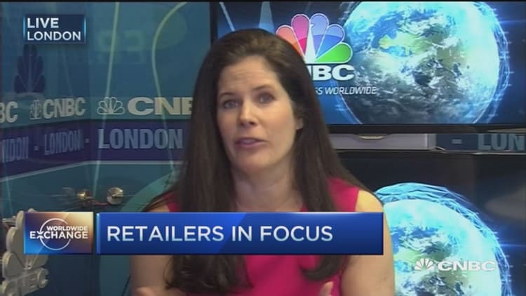 Retailers' top line problem? Inventory: Expert