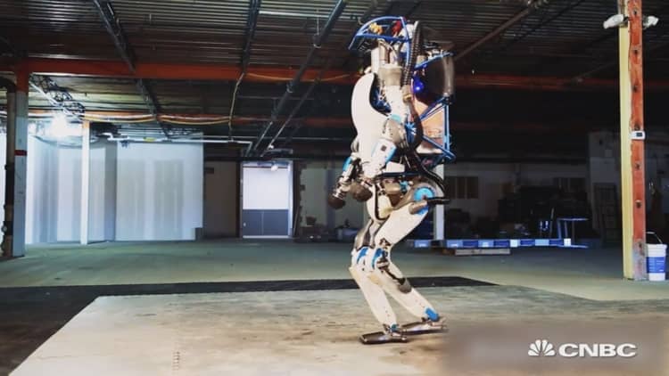 Meet the new Atlas robot