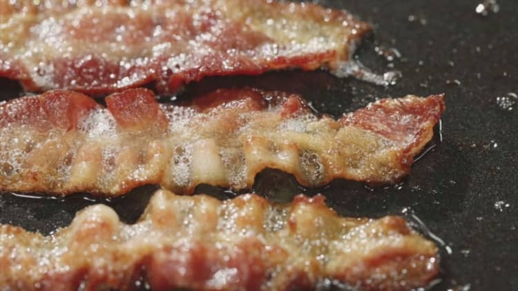Good news for bacon lovers
