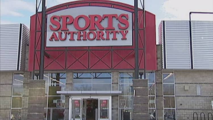 Sports Authority could file for bankruptcy in March