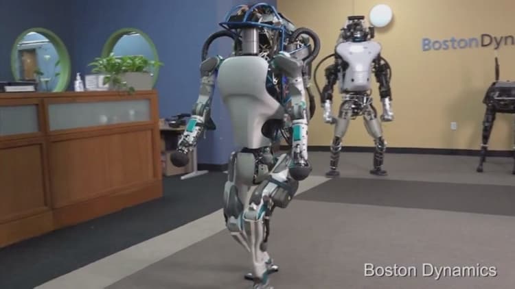 Google's future in robotics