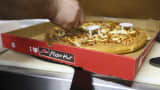 Pizza to give away free pizzas to leaplings born on Feb. 29th.