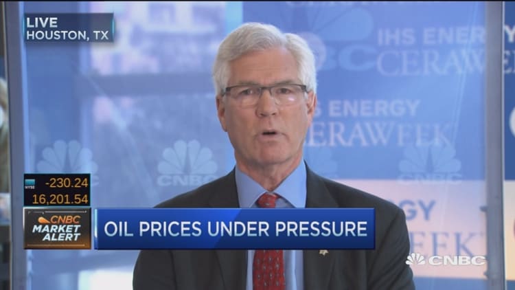 Jim Carr's oil worldview
