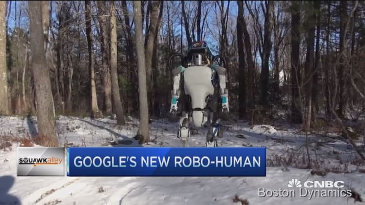 Pro: Atlas robot is 'end of manual labor'
