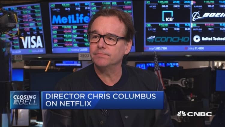 Director Chris Columbus on "The Young Messiah" 