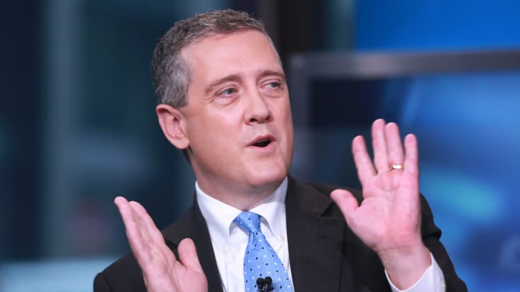 Fed's Bullard: Monetary policy cannot react to day-to-day trade headlines