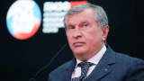 Igor Sechin, chief executive officer of OAO Rosneft, pauses during a session at the St. Petersburg International Economic Forum (SPIEF) in Saint Petersburg, Russia, on Friday, June 19, 2015.