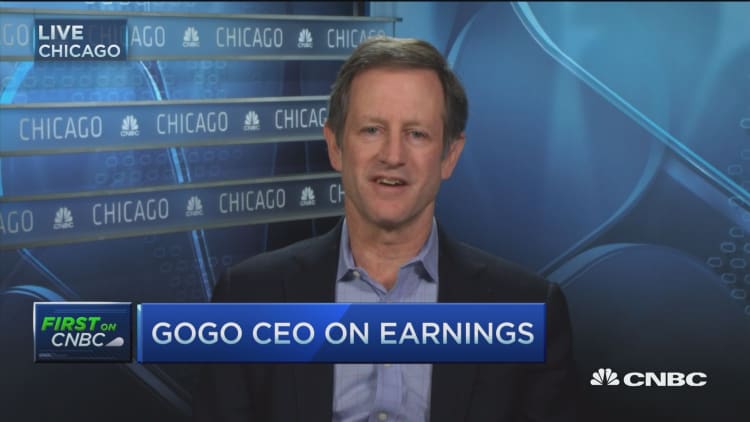 Gogo CEO: Global aircraft connectivity just 'a matter of time'