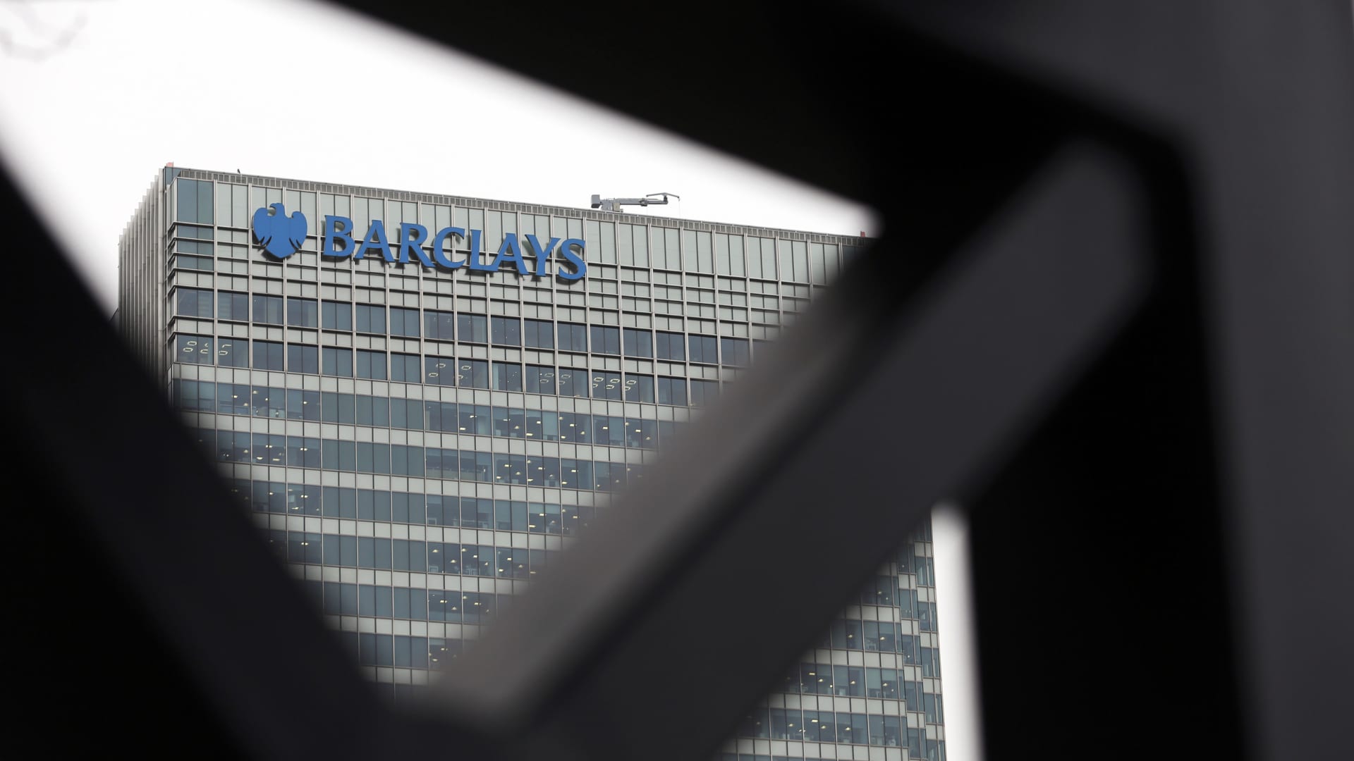 Photo of Barclays posts 19% slide in annual net profit after costly U.S. trading blunder