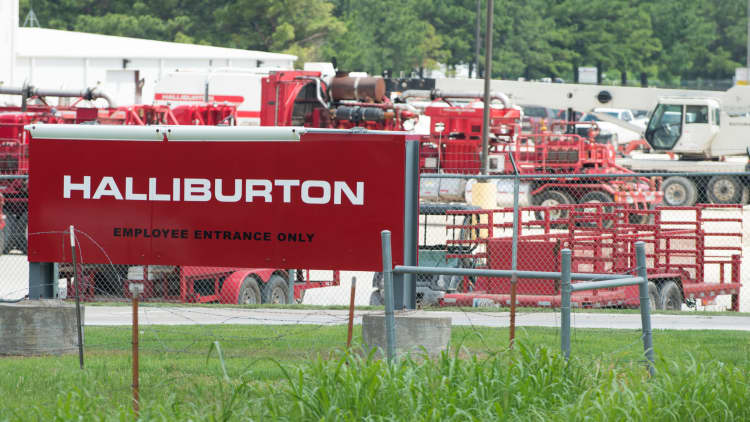 Halliburton announces new CEO