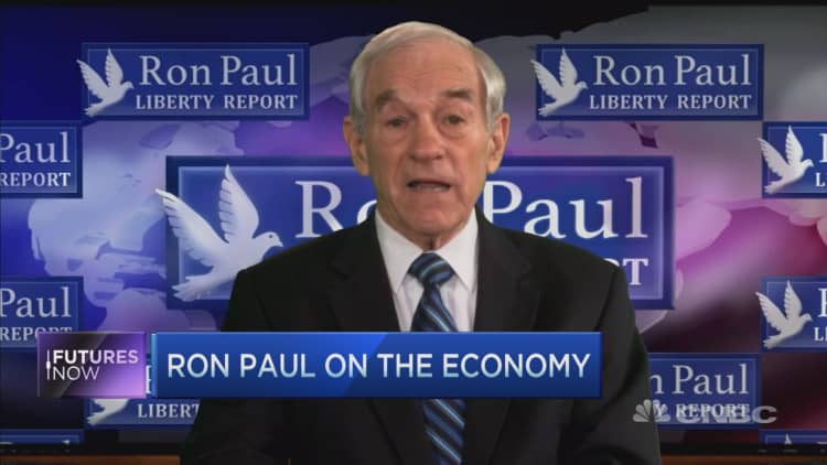 We're in recession and it's getting worse: Ron Paul