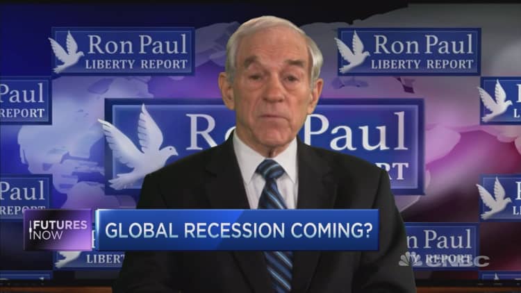 The big problem with the economy is debt: Ron Paul