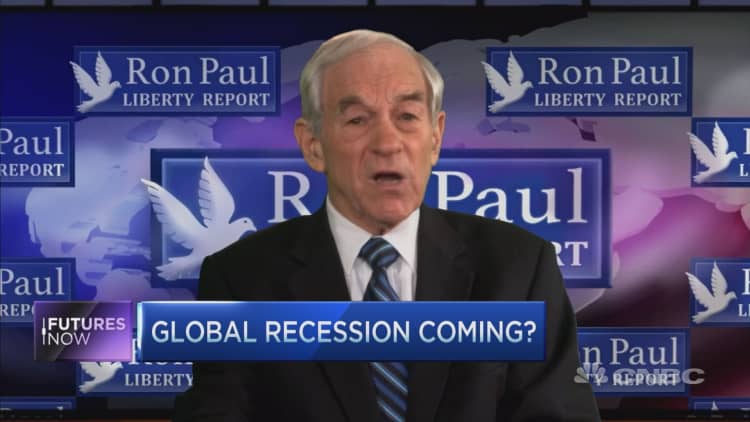 Ron Paul on the Fed's role in markets
