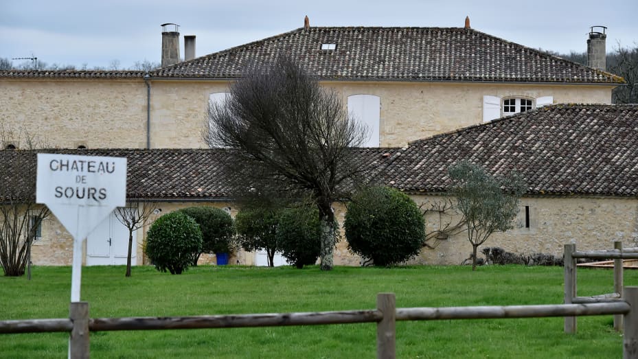 Jack Ma buys a chateau in Bordeaux, France