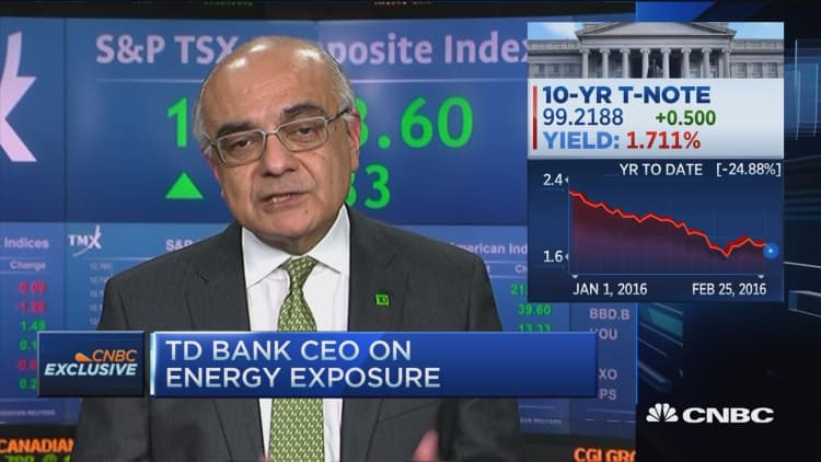 TD Bank CEO: Headwinds hurt but pleased with results 