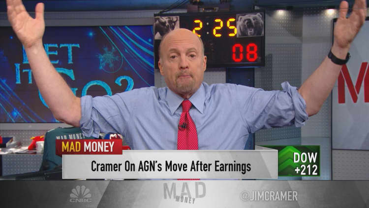 Cramer: Market filled with 'seller's remorse'