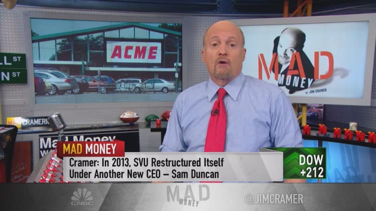 Cramer: This punching-bag stock worth owning?