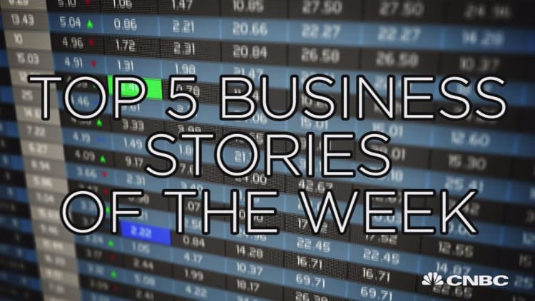 Top 5 biggest business stories of the week