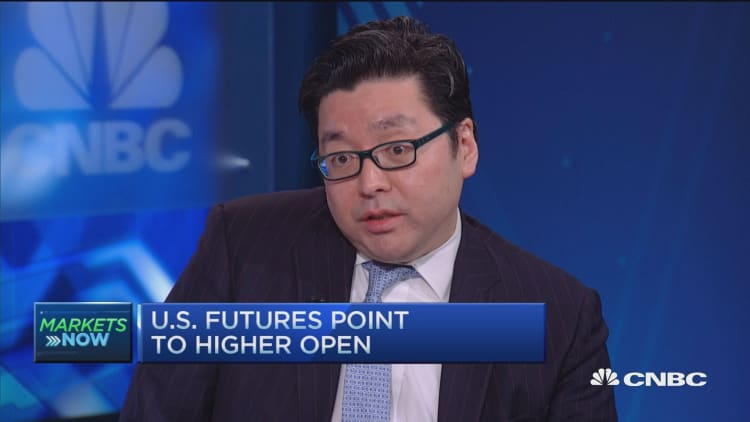 Tom Lee: Tough to be in bullish camp