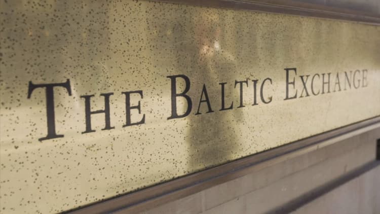 Singapore Exchange eyes the Baltic Exchange