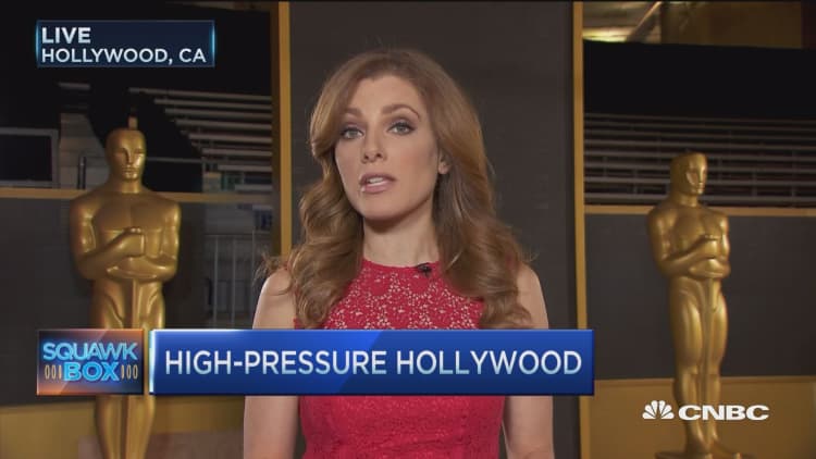 High pressure Hollywood eyes Oscars