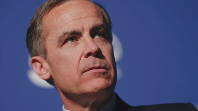 Bank of England's Carney criticizes G-20