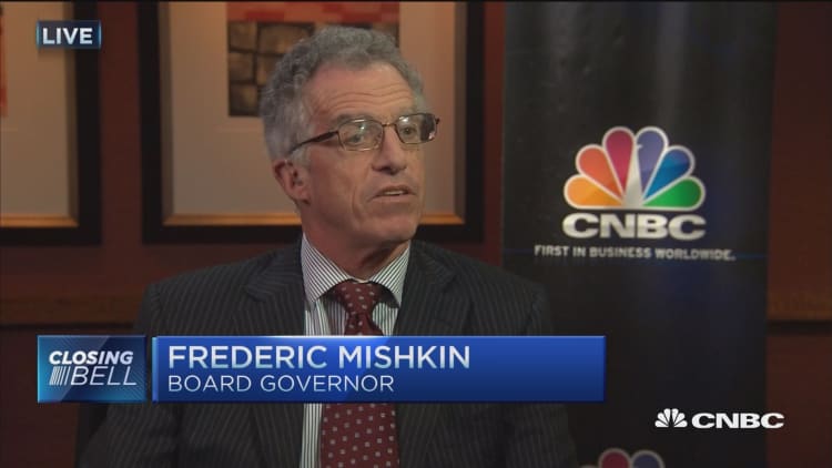 Mishkin: Here's what the Fed should do 