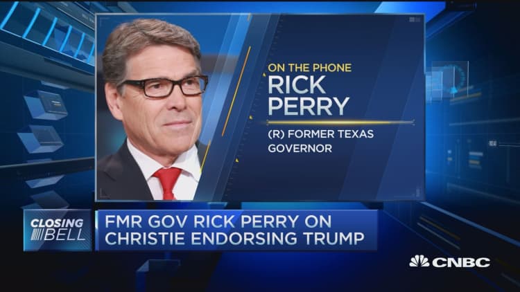 Rick Perry: The significance behind Trump's endorsement 