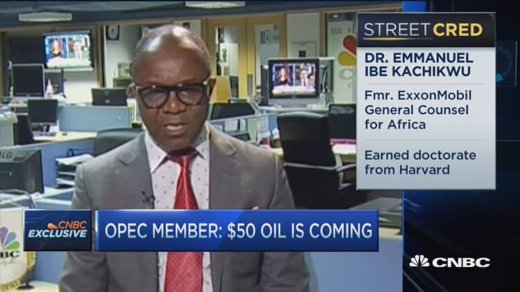 OPEC member: There will be a freeze & $50 oil is coming 