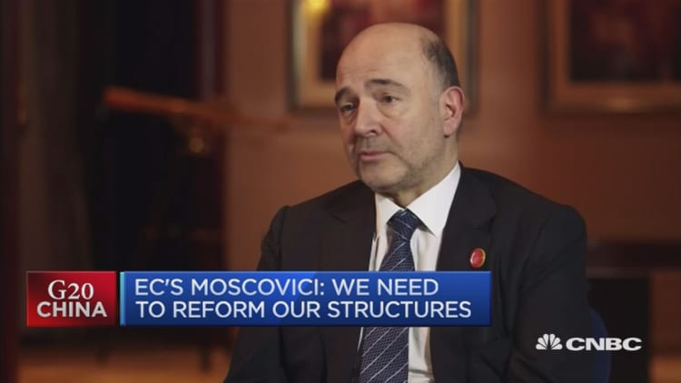 We need to reform our structures: Moscovici 