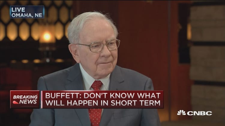 Warren Buffett: Expected rails to do better