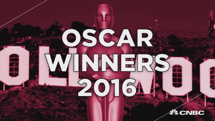 Oscar Winners 2016
