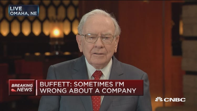 Buffett: Never sold a share of IBM