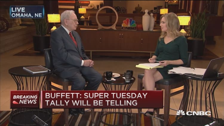 Trump's popularity surprises me: Warren Buffett
