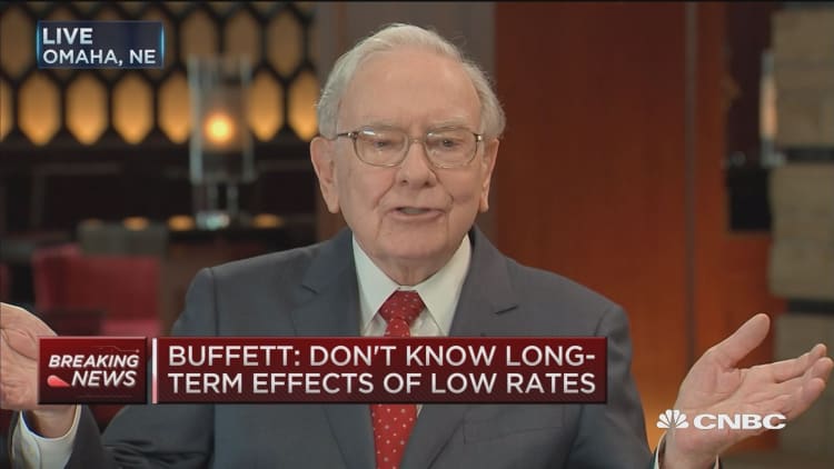 Buffett: Robots - wouldn't it be wonderful if...