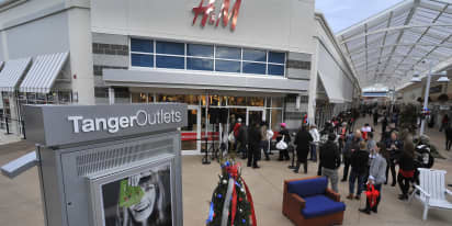 Tanger CEO explains the upside in replacing tenants and its luxury brand appeal
